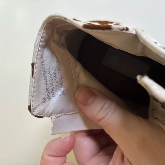 Altr’d state Cow Print Ankle Boots size 8 - Picture 7 of 8